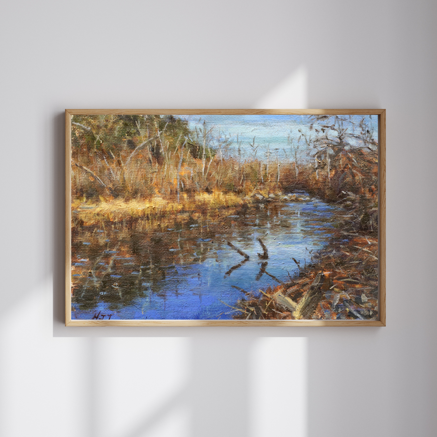 Fall River(Original Oil)