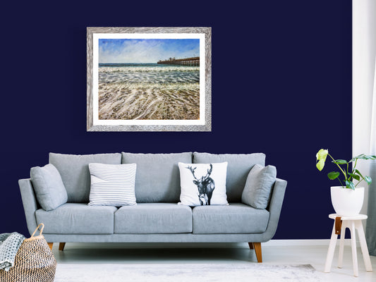 Oceanside Beach(Original Oil)