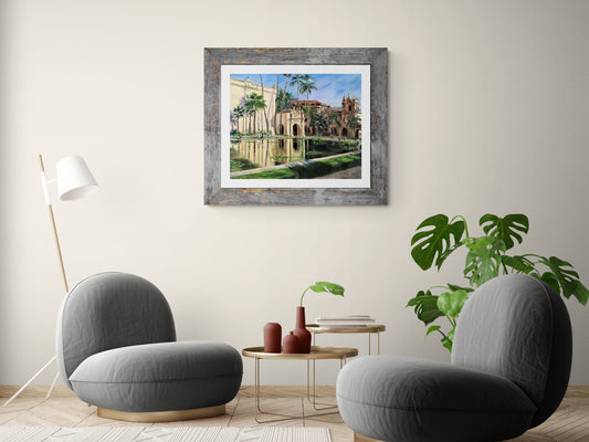 Balboa Pond Landscape Fine Art Prints