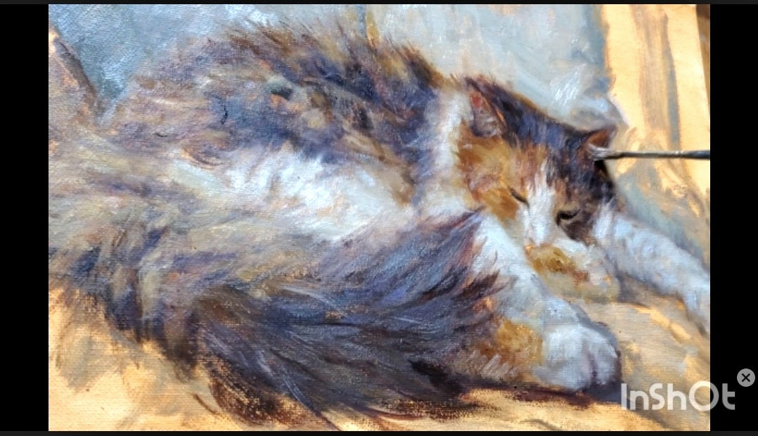 Commission Your Pet Portrait Here