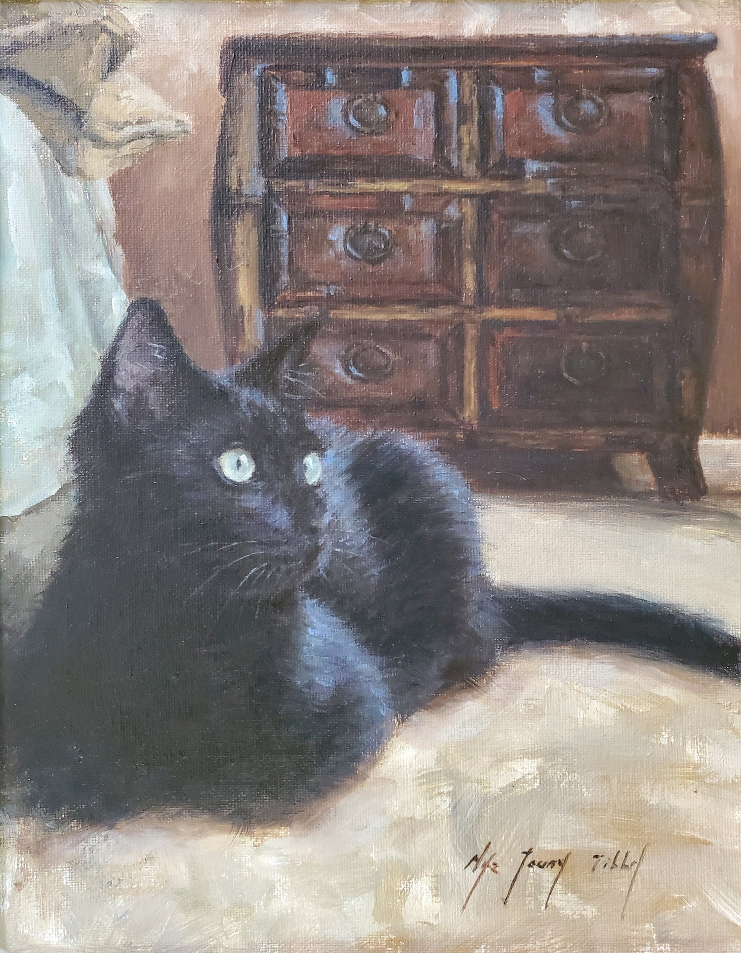Cat Paintings