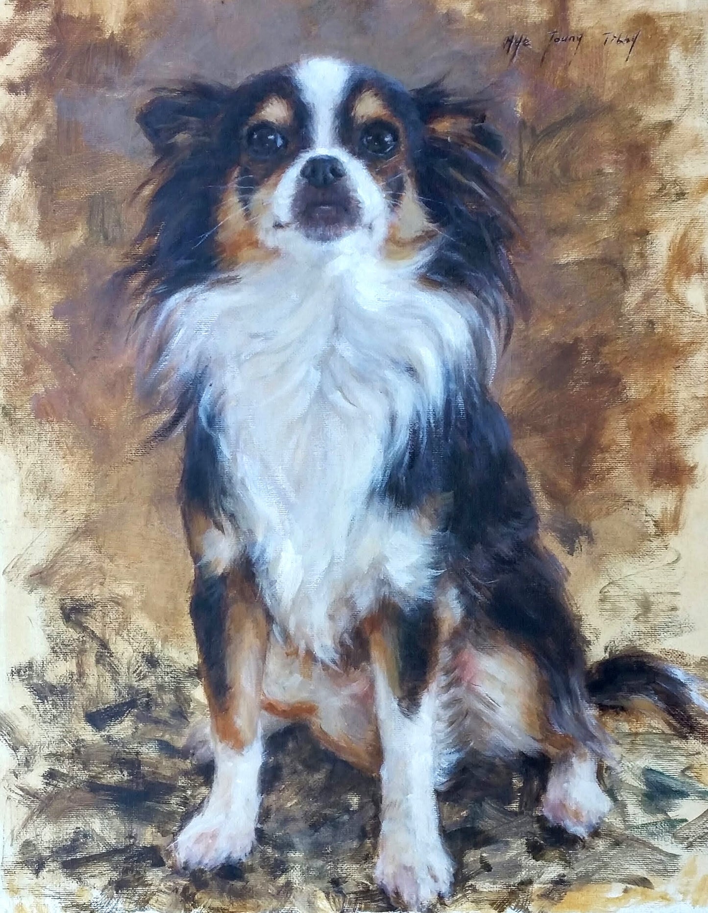 Custom Pet Portrait Commissions