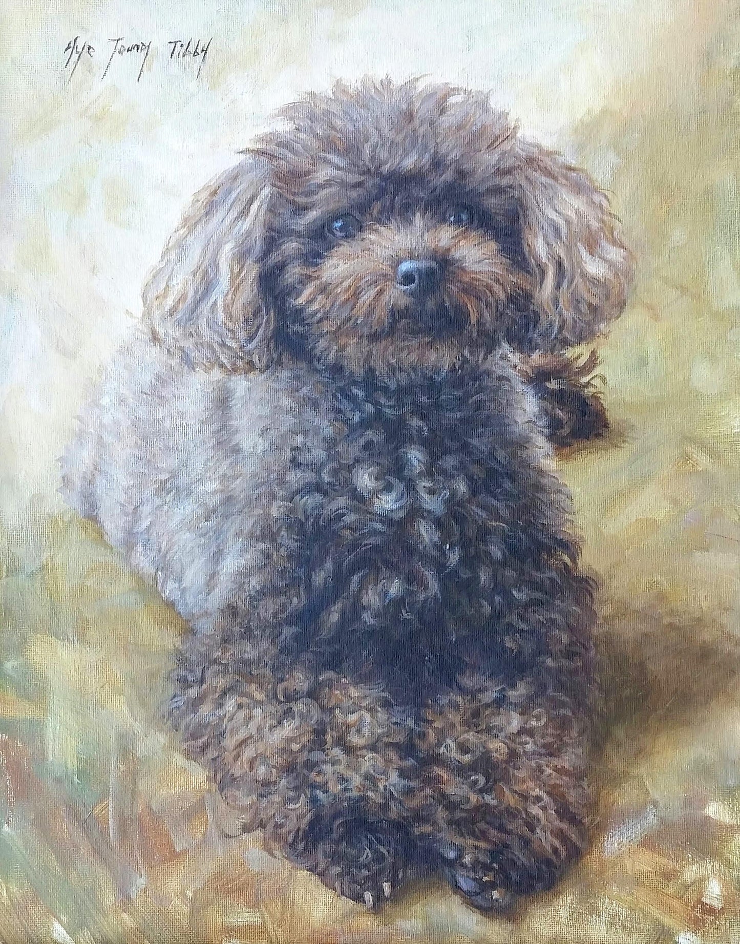 Custom Pet Portrait Commissions