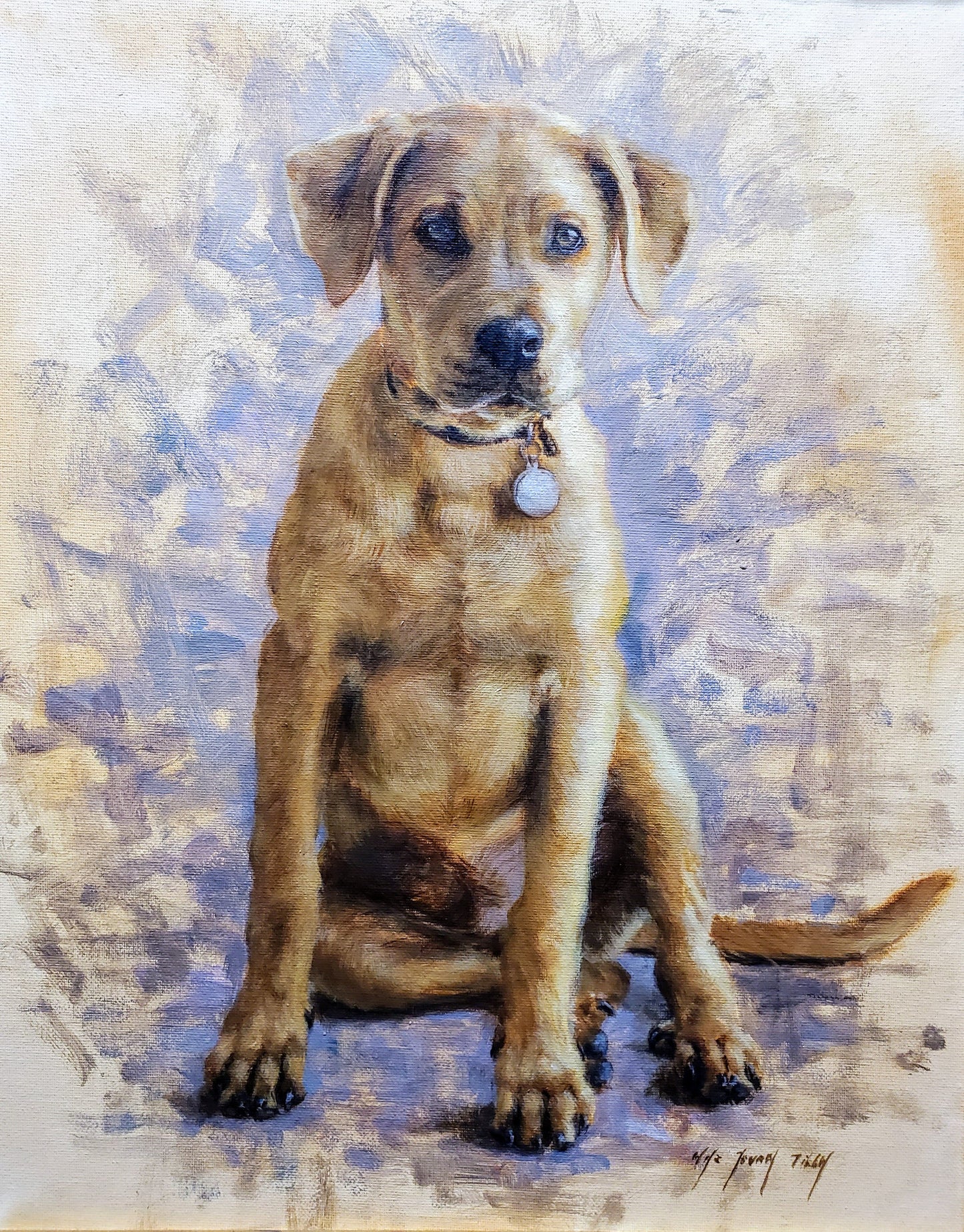 Custom Pet Portrait Commissions