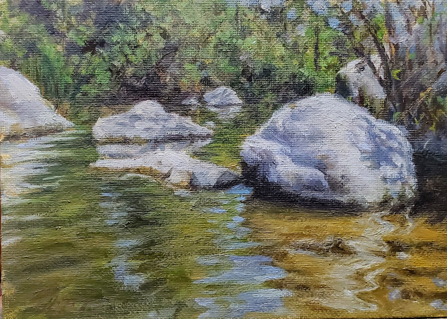 Santa Margarita River(Original Oil)