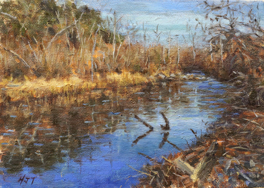 Fall River(Original Oil)