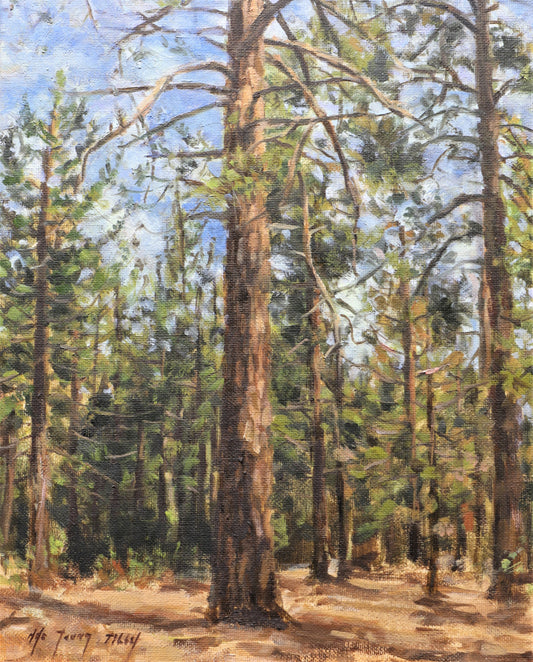 Big Bear Mountain(Original Oil)