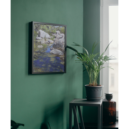 Santa Margarita River Trail(Original Oil)