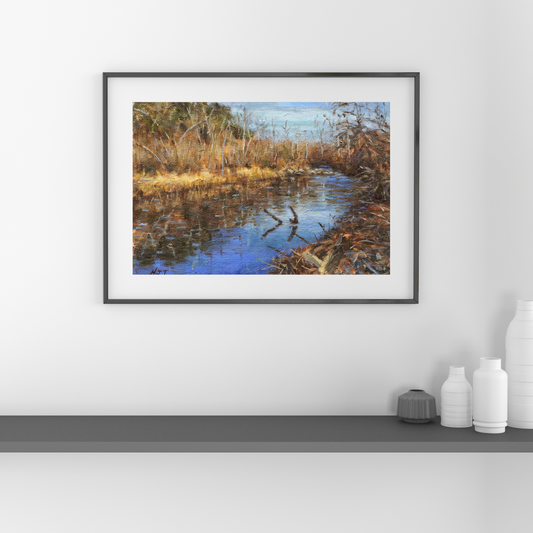 Fall River(Original Oil)