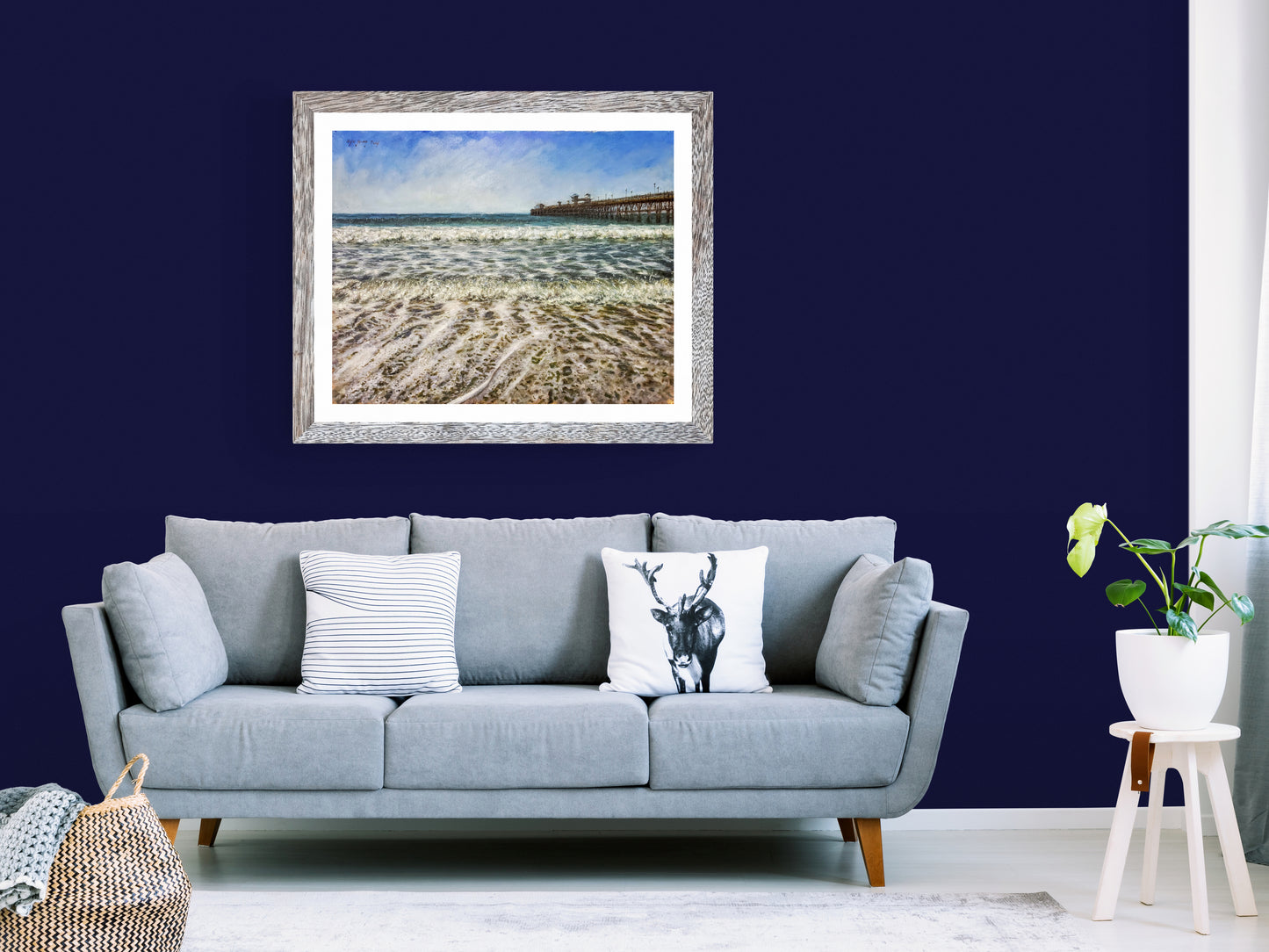 Oceanside Beach(Original Oil)