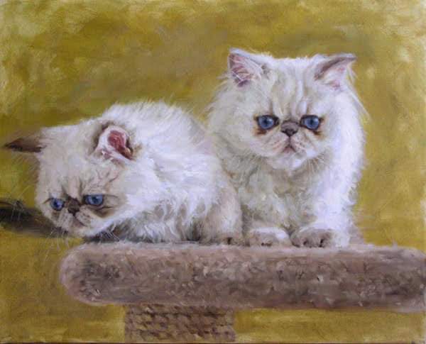 Custom Pet Portrait Commissions