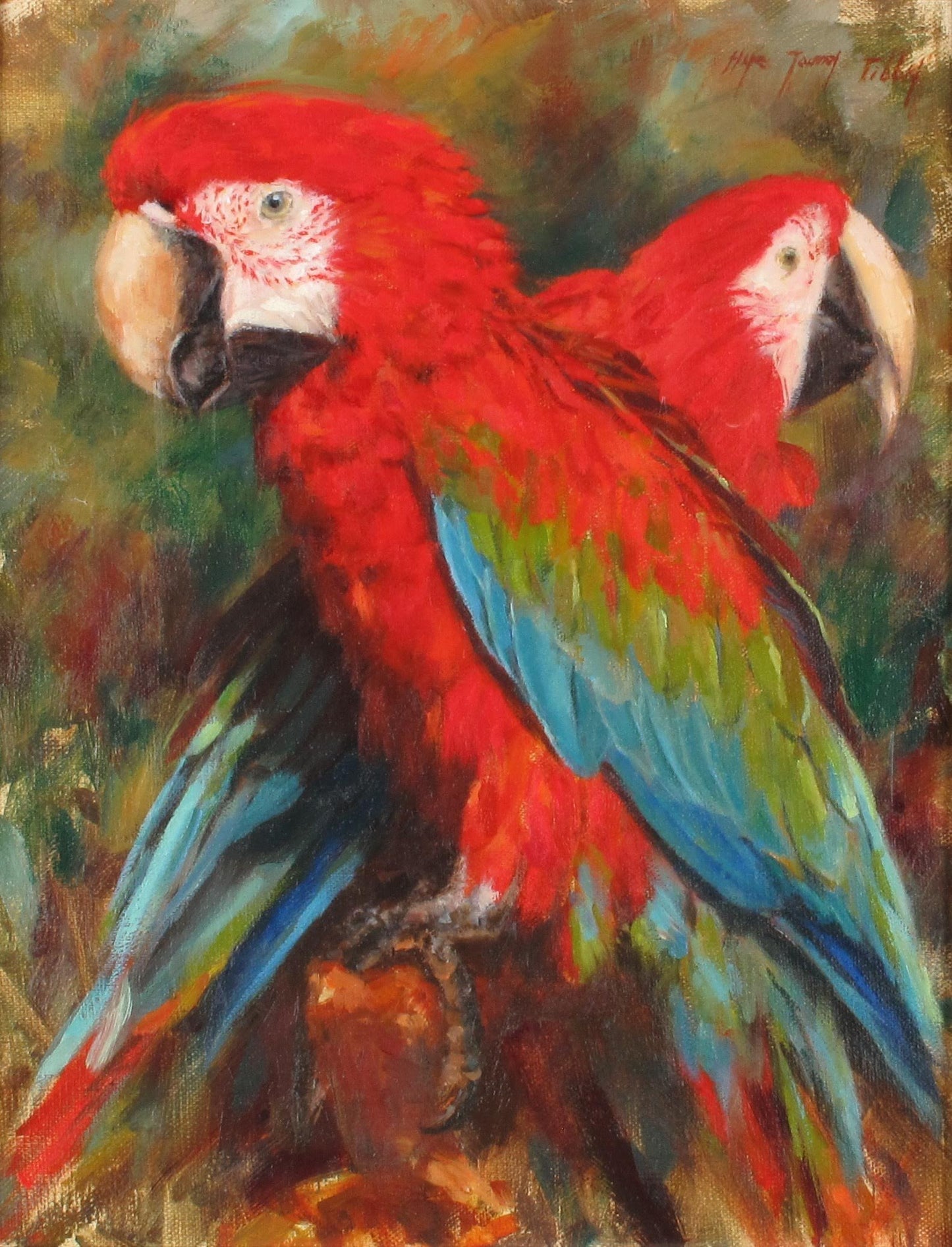 Custom Pet Portrait Commissions