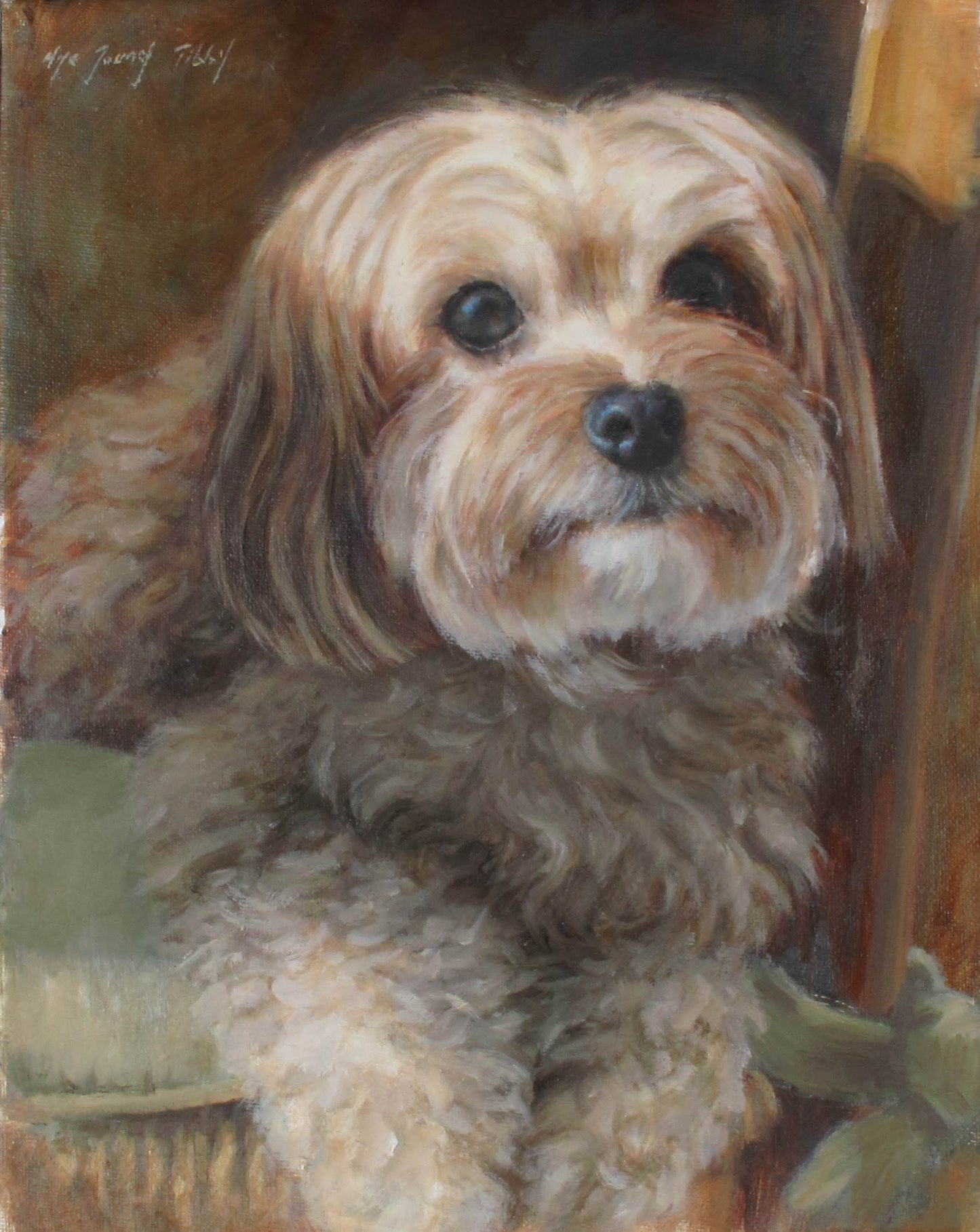 Custom Pet Portrait Commissions