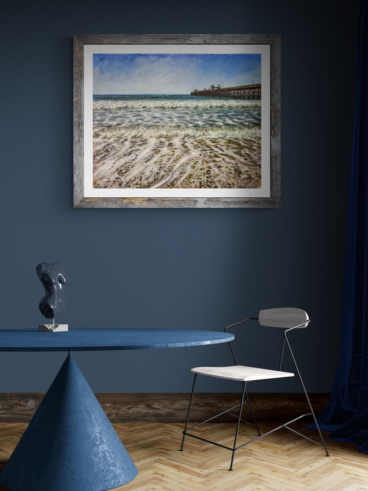 Oceanside Beach(Original Oil)