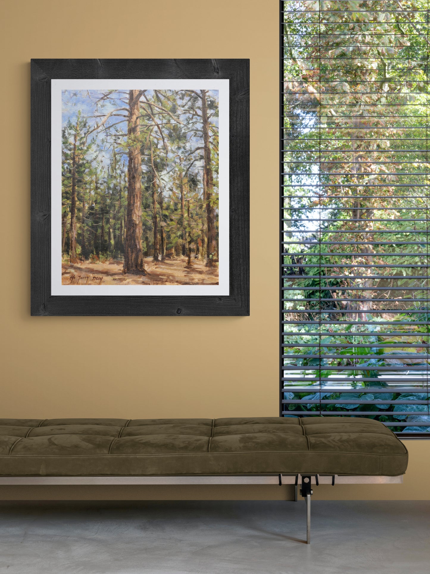 Big Bear Mountain(Original Oil)