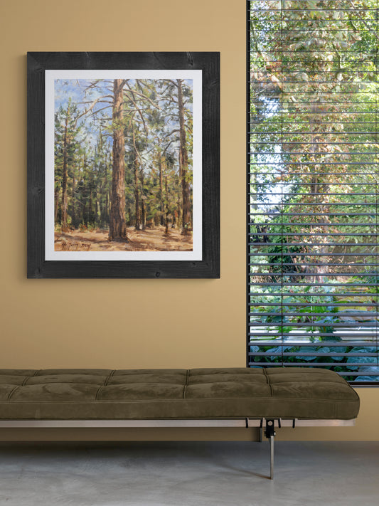 Big Bear Mountain(Original Oil)