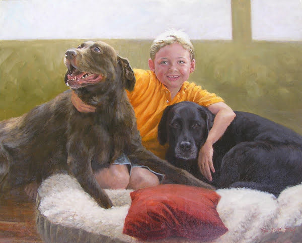Custom Pet Portrait Commissions