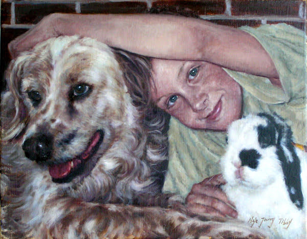 Custom Pet Portrait Commissions