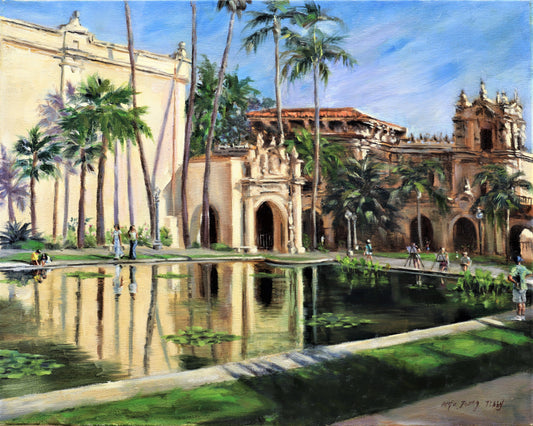 Balboa Pond Landscape Fine Art Prints