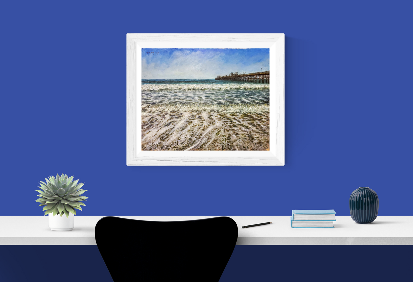 Oceanside Beach(Original Oil)