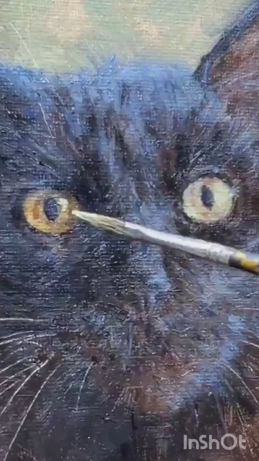 Custom Pet Portrait Commissions