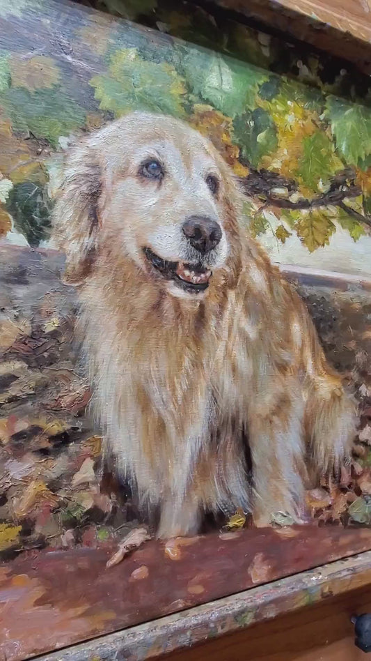 Custom Pet Portrait Commissions